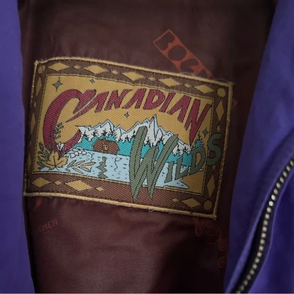 VINTAGE 90’s Bogner Canadian Wilds Women’s One Piece Ski Suit, size 8 - Picture 4 of 14